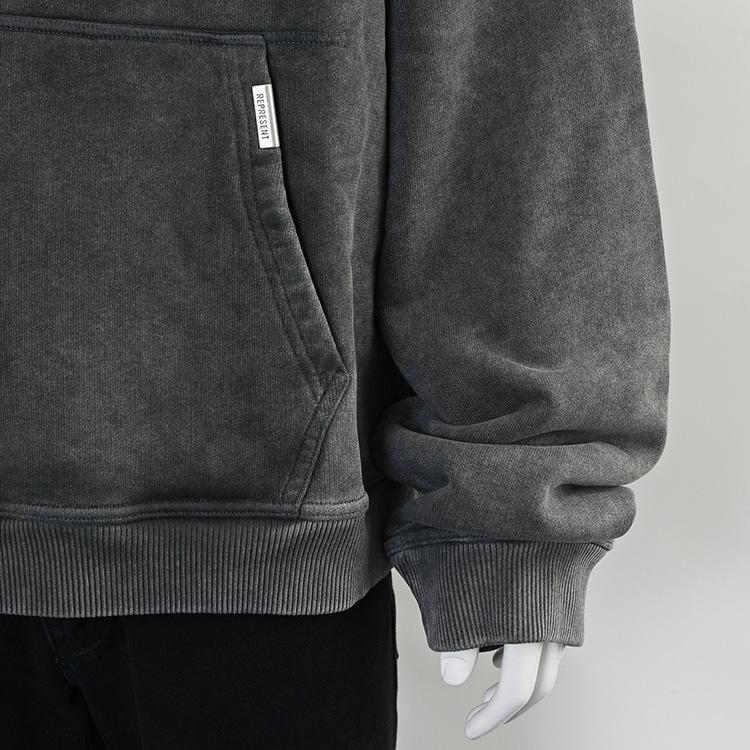 REPRESENT（リプレゼント） レップアップリケ パーカー オーバーサイズ