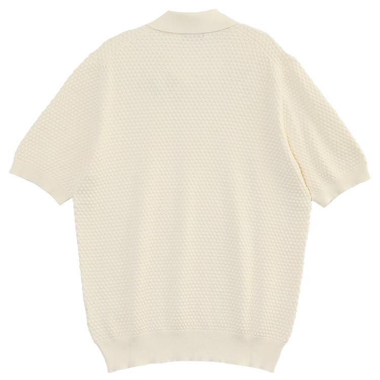 Gran Sasso（グランサッソ） ポップコーンステッチ スキッパー