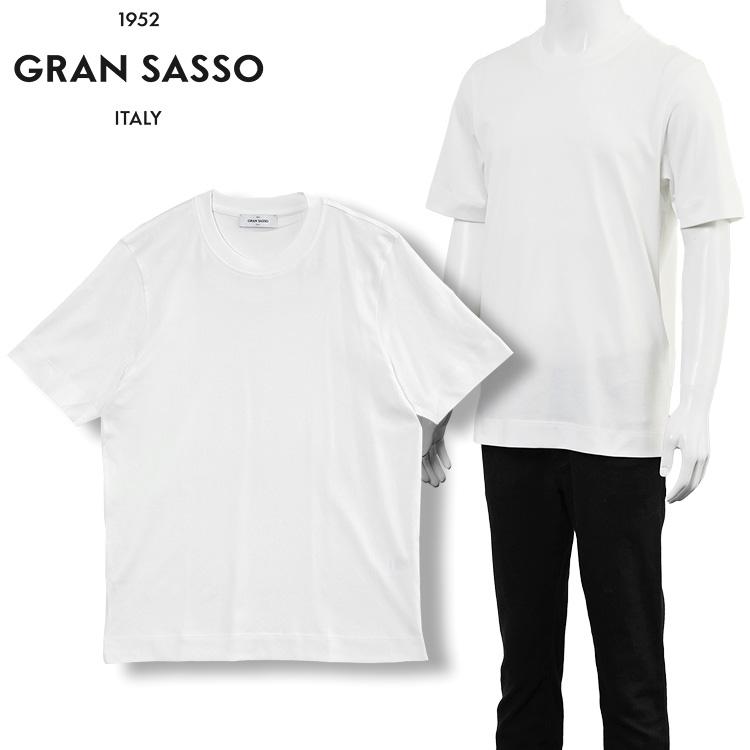 Gran Sasso（グランサッソ） Tシャツ オフホワイト 60139-81001-005