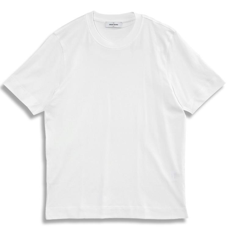 Gran Sasso（グランサッソ） Tシャツ オフホワイト 60139-81001-005