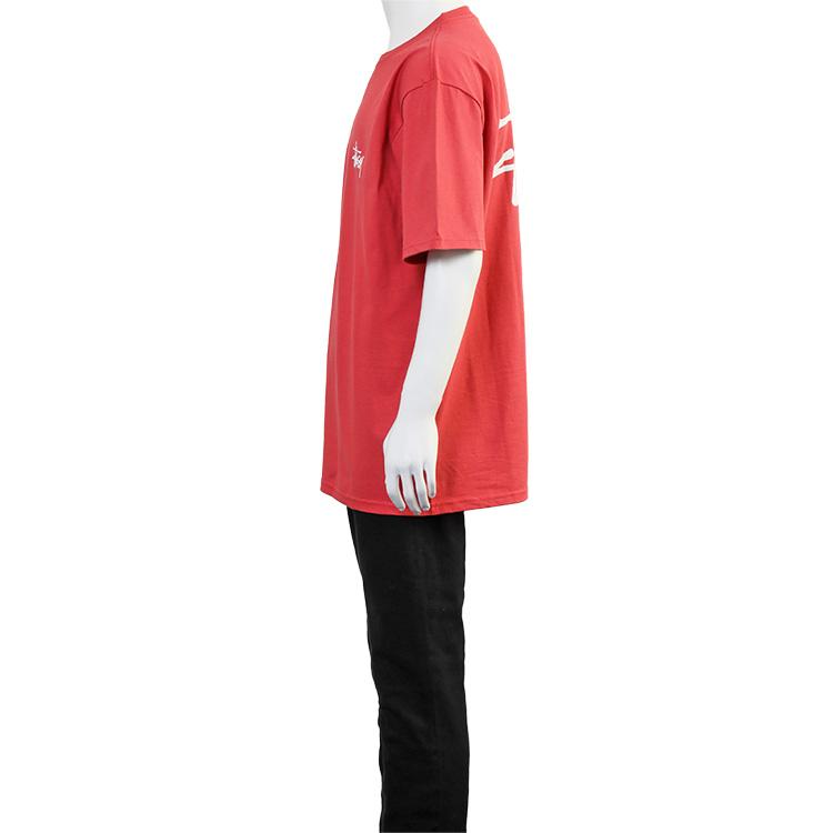 ステューシー STUSSY Tシャツ ベーシックロゴ BASIC STUSSY TEE 1904870-PEPPER｜importbrand-jp｜05