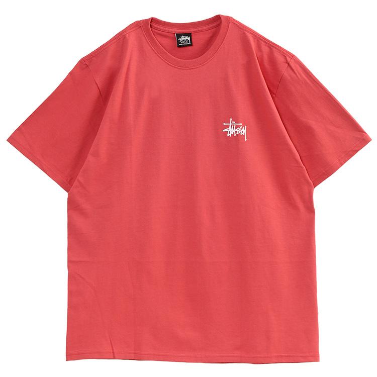 ステューシー STUSSY Tシャツ ベーシックロゴ BASIC STUSSY TEE 1904870-PEPPER｜importbrand-jp｜07