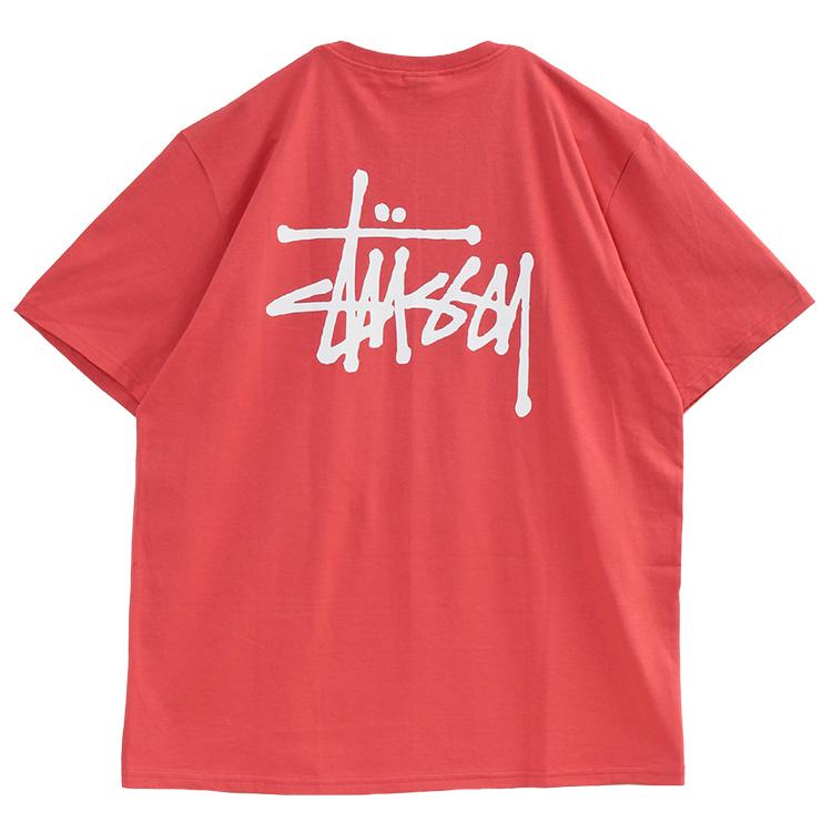 ステューシー STUSSY Tシャツ ベーシックロゴ BASIC STUSSY TEE 1904870-PEPPER｜importbrand-jp｜08