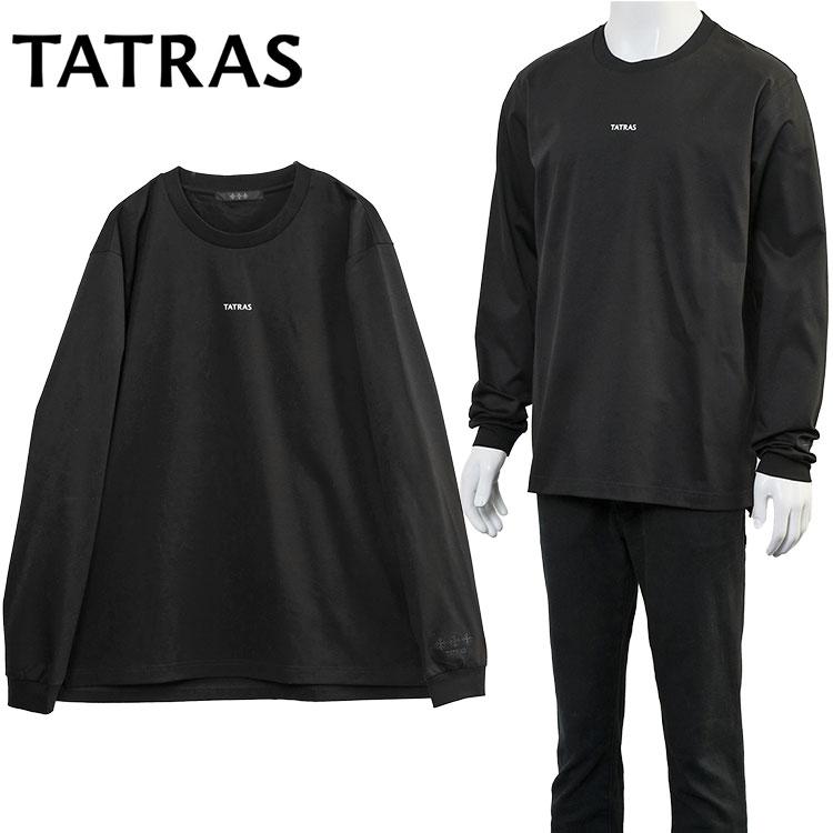 タトラス コットン ロングTシャツ 01 170/88A ブラック タトラス コットン ロングTシャツ 01 170/88A ブラック 楽天市場