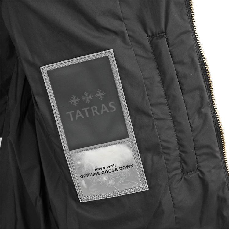 TATRAS レディース ダウンジャケット ノコ ショート丈 LTAT24S4885-D NOKO-01 BLACK｜importbrand-jp｜11