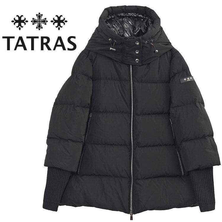 TATRAS タトラス 袖リブ ダウンジャケット アザラ LTLA23A4273-D TATRAS タトラス 袖リブ ダウンジャケット アザラ LTLA23A4273-D
