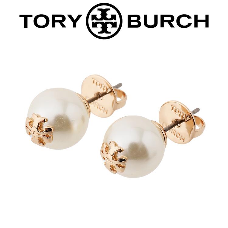 TORY BURCH（トリーバーチ） キラ パール スタッズ ピアス 18151-110