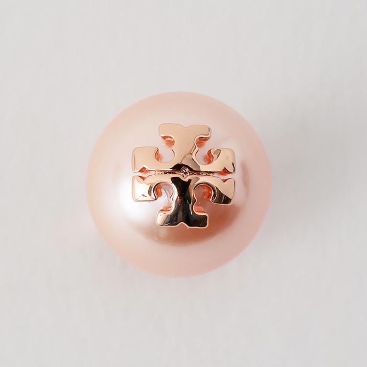TORY BURCH（トリーバーチ） キラ パール スタッズ ピアス ローズ 