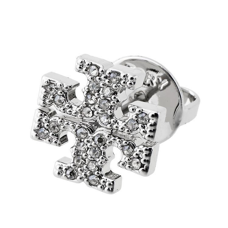 TORY BURCH ミラ スタッス ヒアス 53423 042 TORY BURCH トリーバーチ キラ パヴェ スタッズピアス 53423-042
