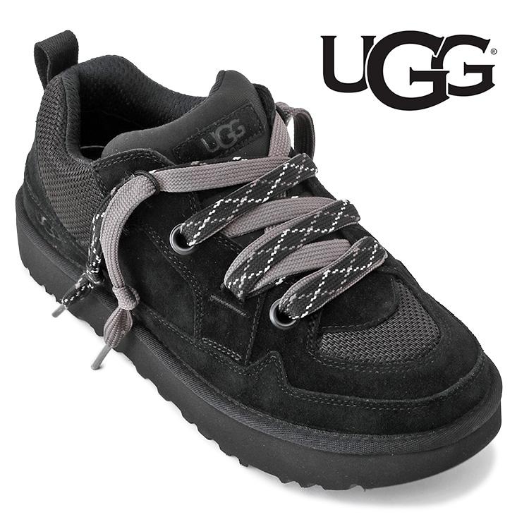 UGG（アグ） スニーカー ロー ローメル 1169493 LO LOWMEL-BLACK