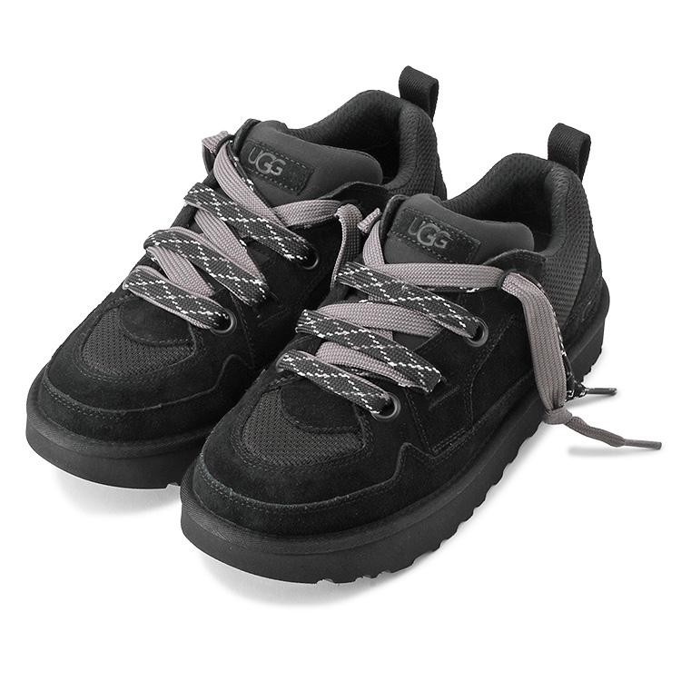 UGG（アグ） スニーカー ロー ローメル 1169493 LO LOWMEL-BLACK