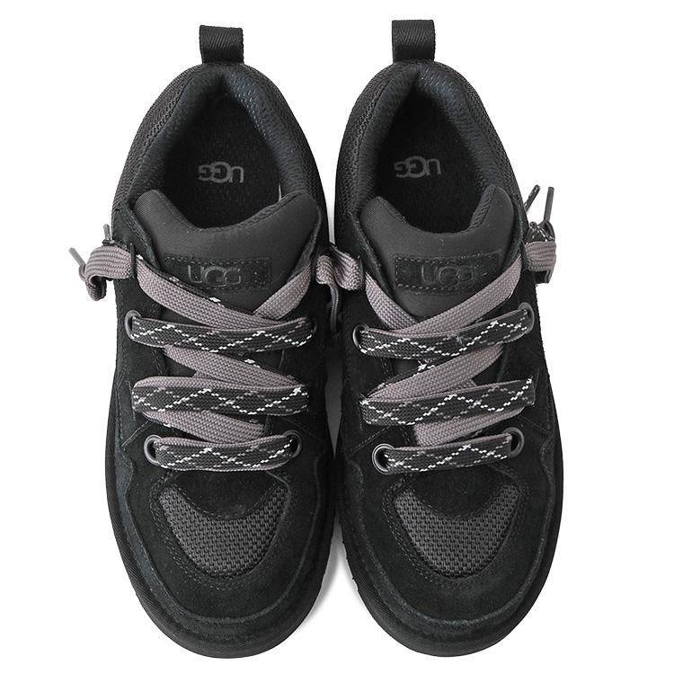 UGG（アグ） スニーカー ロー ローメル 1169493 LO LOWMEL-BLACK