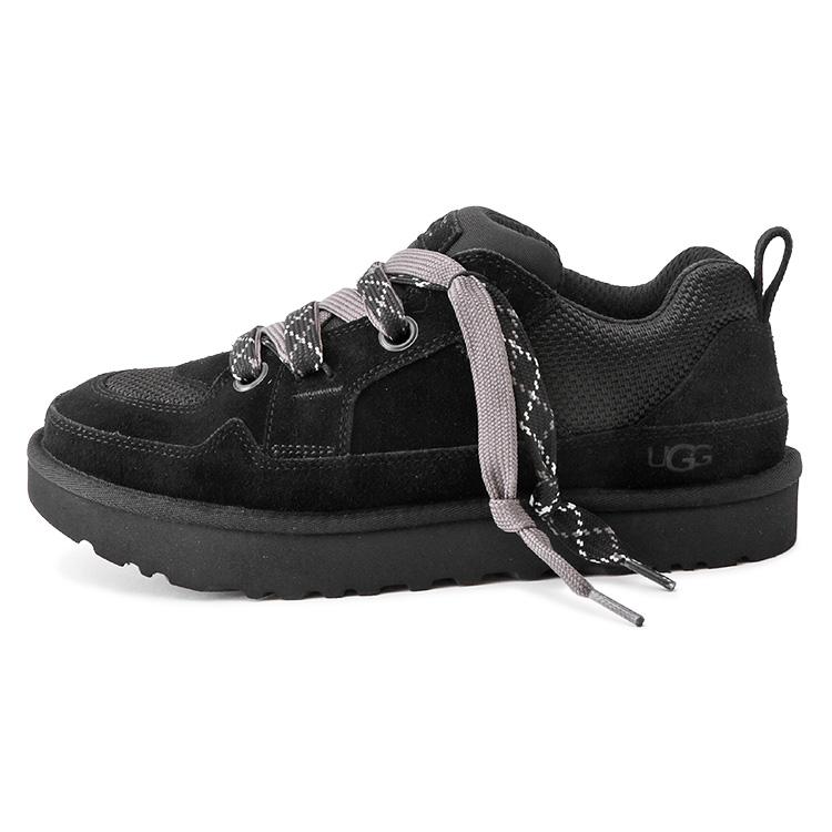 UGG（アグ） スニーカー ロー ローメル 1169493 LO LOWMEL-BLACK