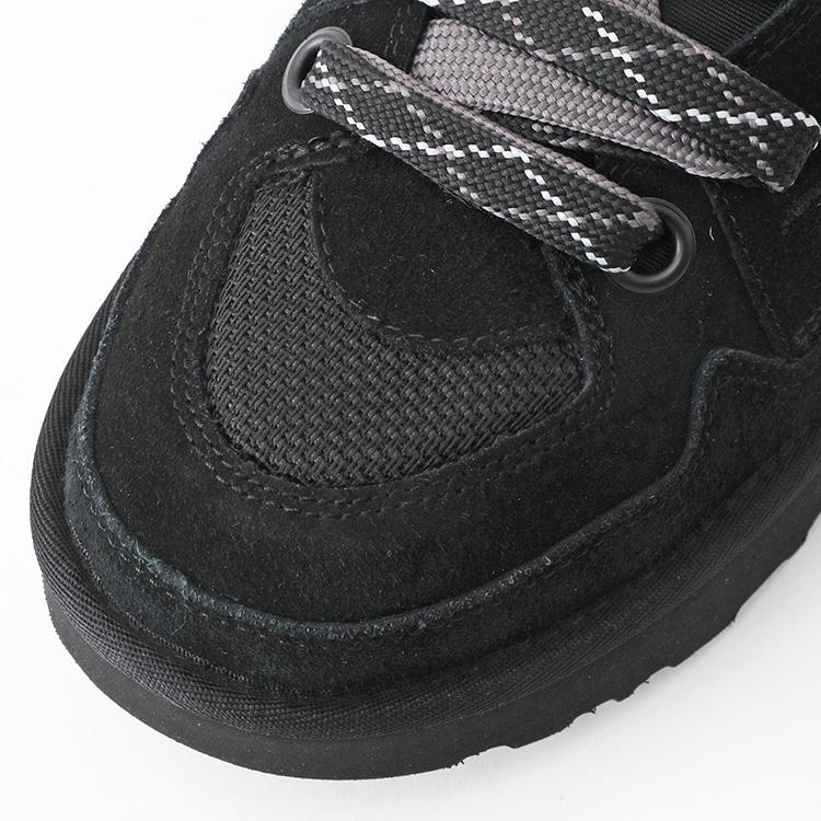 UGG（アグ） スニーカー ロー ローメル 1169493 LO LOWMEL-BLACK