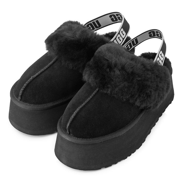 UGG アグ Cluggette クラゲット スエード ムートン サンダル UGG（アグ） ムートン サンダル ファンケット 1113474 FUNKETTE