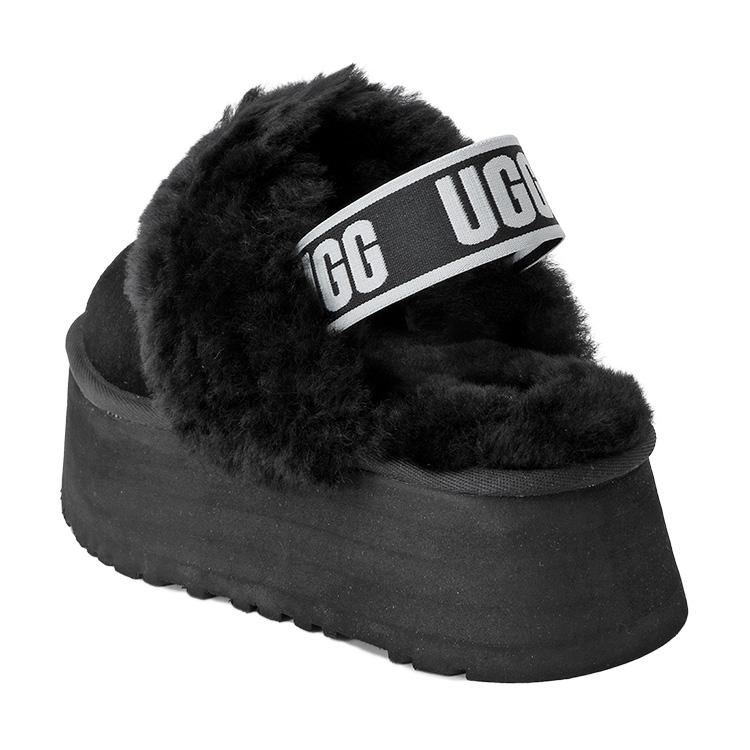 ＵＧＧ アグ ムートン サンダル UGG(アグ)ムートン サンダル スリッパ スエード 厚底 タズリータ