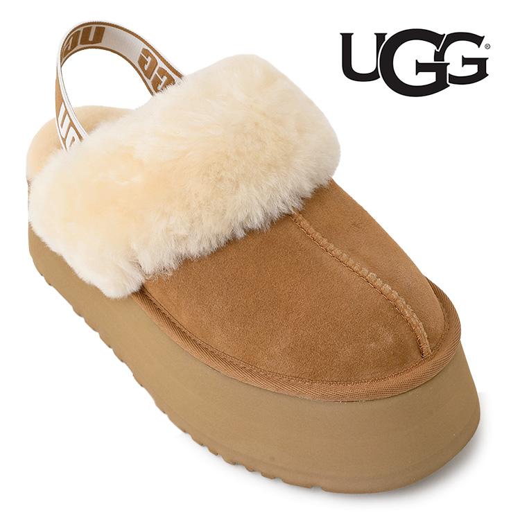 UGG FUNKETTE アグ ファンケット Chestnut 24センチ UGG Funkette CHESTNUT（アグ ファンケット-ブラウン） | atmos