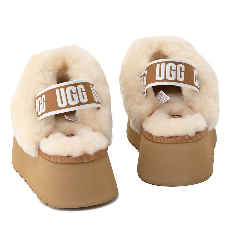 UGG 厚底 ムートン W FUNKETTE ファンケット 楽天市場】UGG アグ W FUNKETTE ファンケット スリッポン ムートン