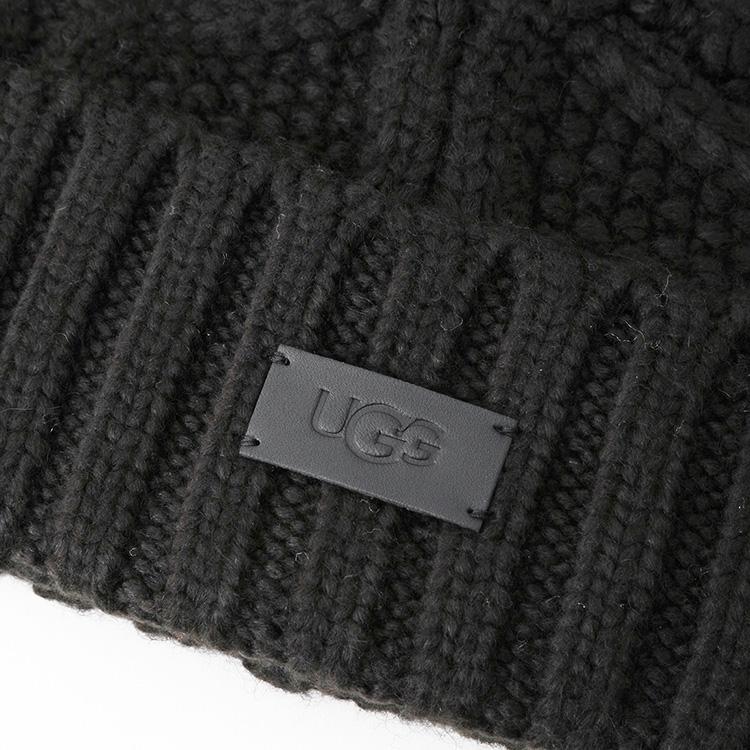 UGG（アグ） ケーブル ビーニー ウィズ ポム 100819 CABLE BEANIE WITH