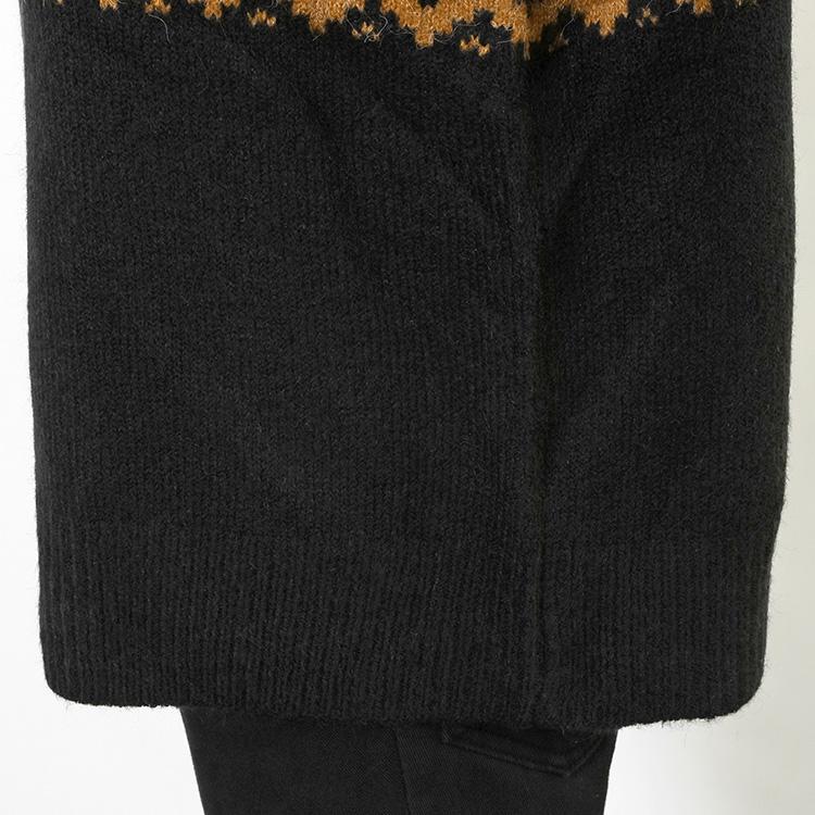 【中古】ヴィンテージ VINTAGE サックスフィフスアベニュー saks fifth avenue 60s ニット セーター カシミヤ 40 紺 ヴィンテージ VINTAGE サックスフィフスアベニュー saks fifth avenue