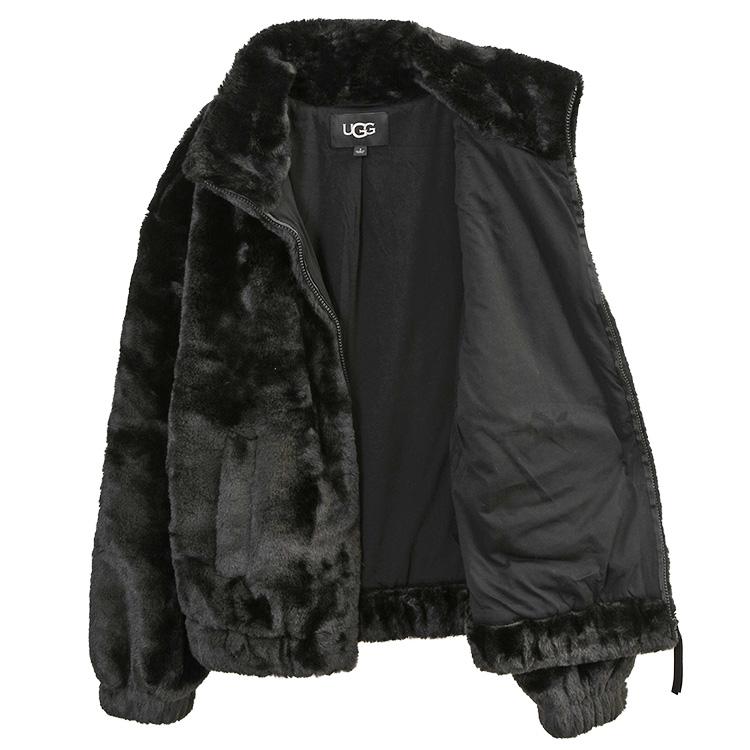 UGG レザージャケット ファージャケット　25fw UGG（アグ） タッシュフェイクファージャケット 1161090 TASH FAUX FUR