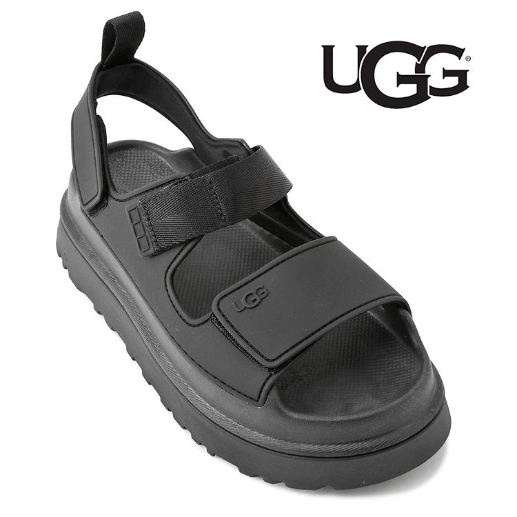UGG アグ サンダル GOLDENGLOW ゴールデングロー ブラック24cm 【公式