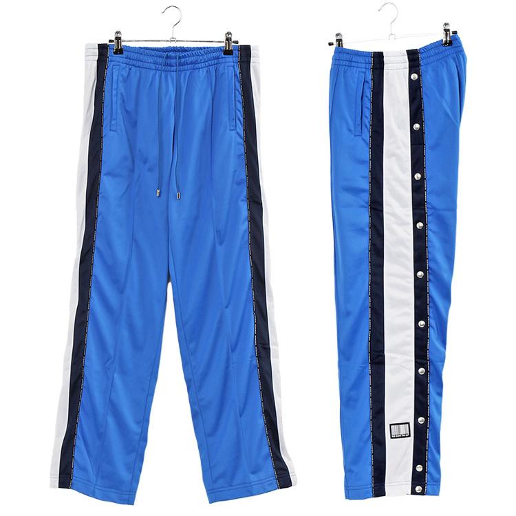 V12 VET PANTS ジャガードパンツ VETEMENTS（ヴェトモン） ブイティーエムエヌティーエス VTMNTS ワイド