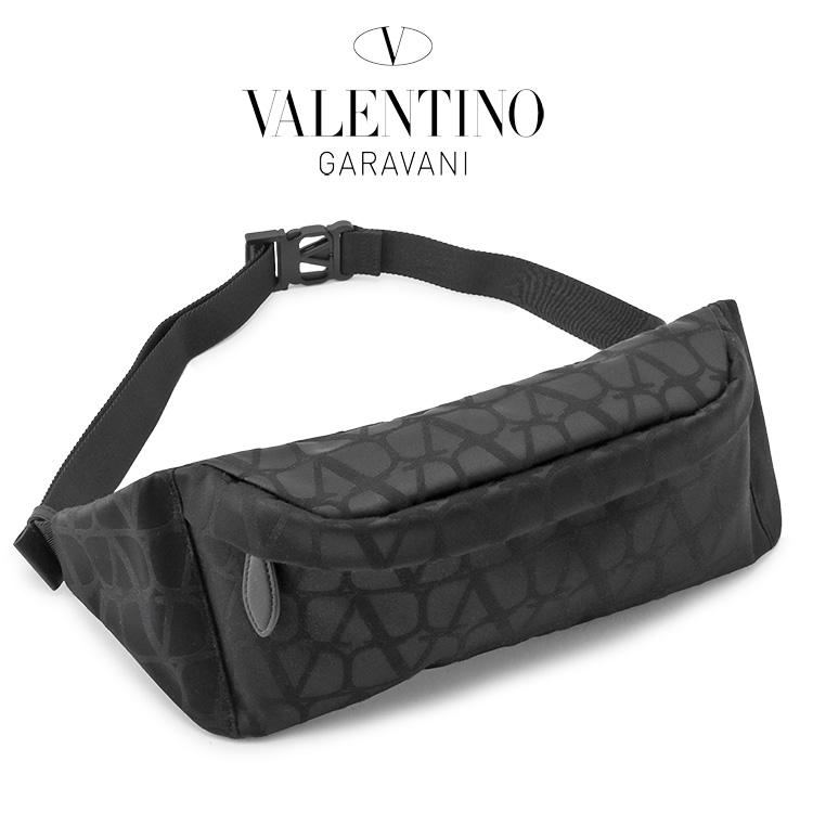 VALENTINO GARAVANI ヴァレンティノ ブラック イコノグラフ VALENTINO GARAVANI ヴァレンティノ ブラック イコノグラフ