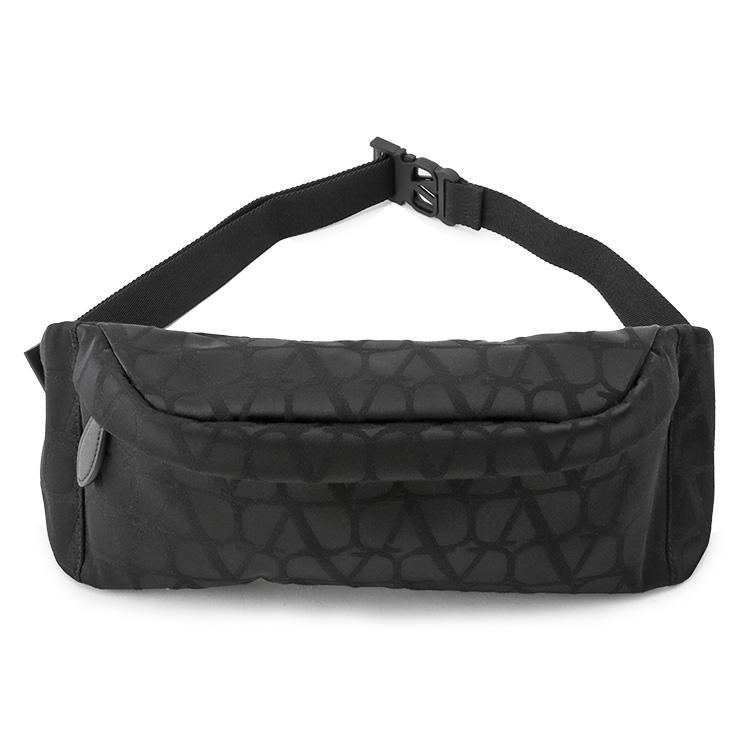 VALENTINO GARAVANI ヴァレンティノ ブラック イコノグラフ ナイロン