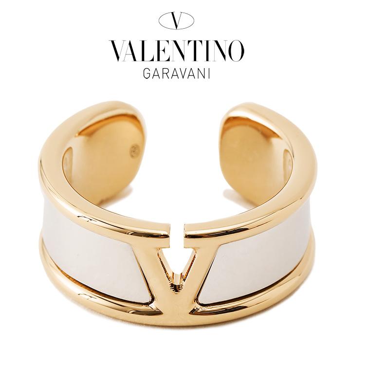 Valentino ヴァレンティノ　Vロゴ シグネチャー メタル リング VALENTINO GARAVANI（ヴァレンティノ ガラヴァーニ） ヴァレンティノ