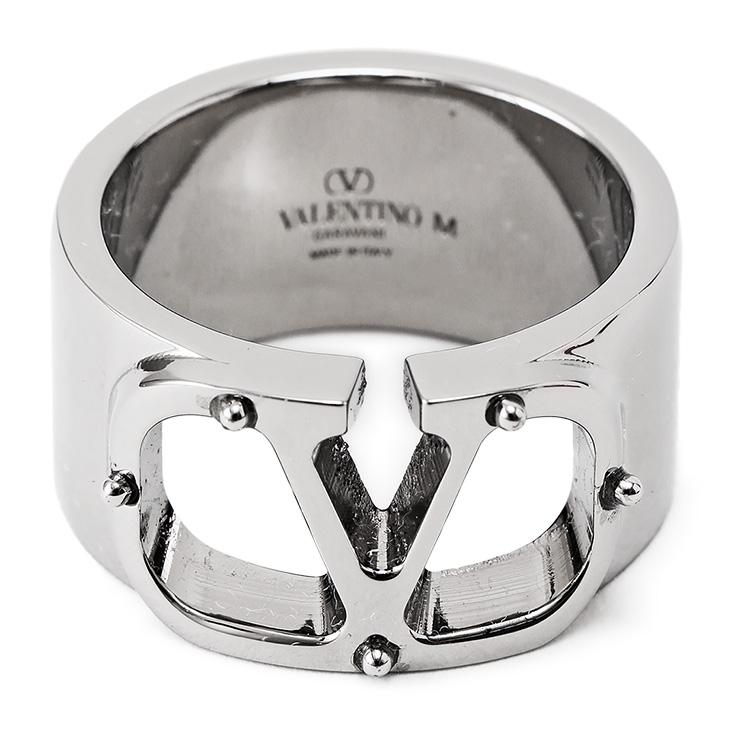 VALENTINO GARAVANI ヴァレンティノ Vロゴ リング 3Y2J0Q69MET VALENTINO GARAVANI ヴァレンティノ Vロゴ リング 3Y2J0Q69MET