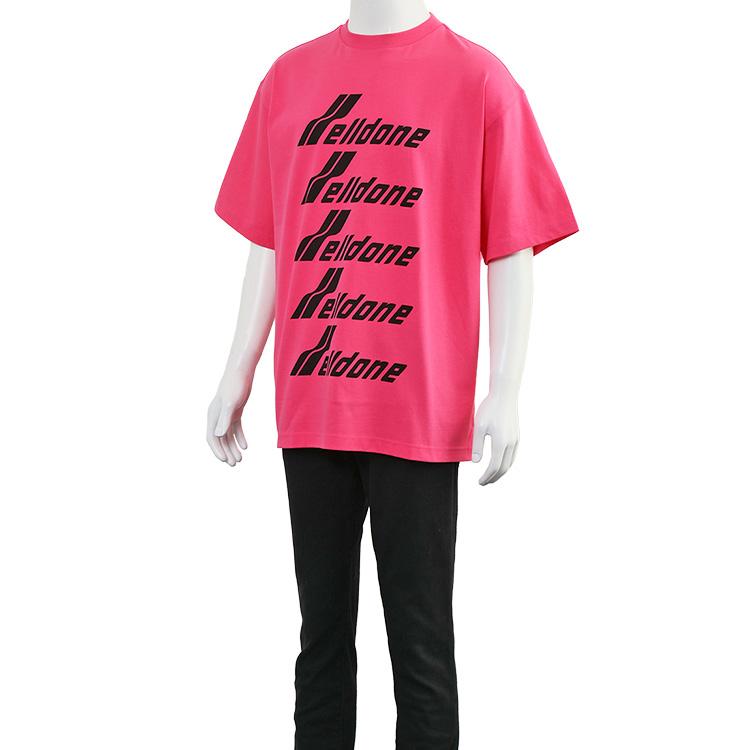 WE11DONE ウェルダン Tシャツ フロントロゴ オーバーサイズ WD WE11DONE ウェルダン Tシャツ フロントロゴ オーバーサイズ WD
