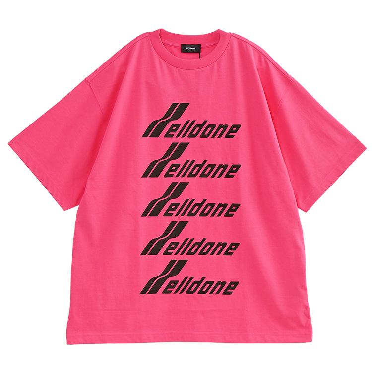 WE11DONE ウェルダン Tシャツ フロントロゴ オーバーサイズ WD WE11DONE ウェルダン Tシャツ フロントロゴ オーバーサイズ WD