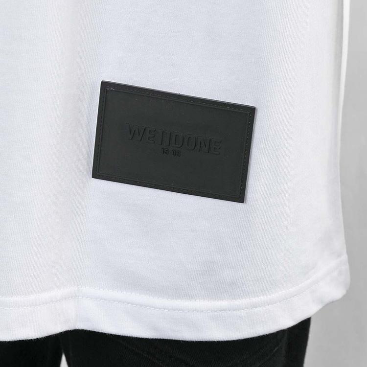 WE11DONE ウェルダン Tシャツ フロントロゴ オーバーサイズ WD WE11DONE ウェルダン Tシャツ フロントロゴ オーバーサイズ WD