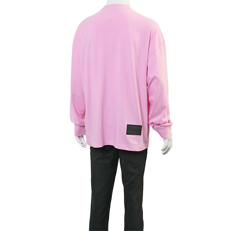 WE11DONE（ウェルダン） ロンT ピンク WD-TT1-22-848-U-LIGHT_PINK 