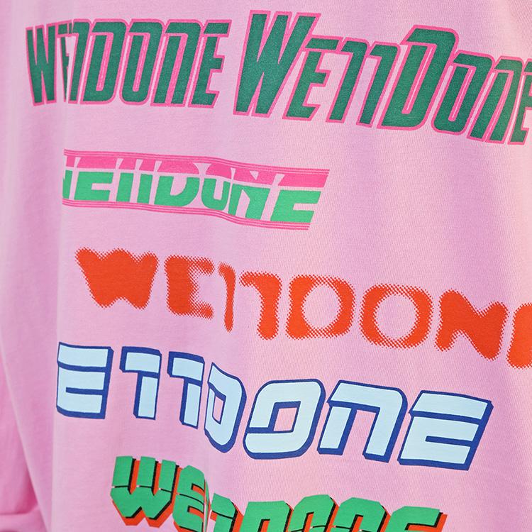 WE11DONE ウェルダン　Tシャツ　赤 We11done メンズ | SSENSE 日本
