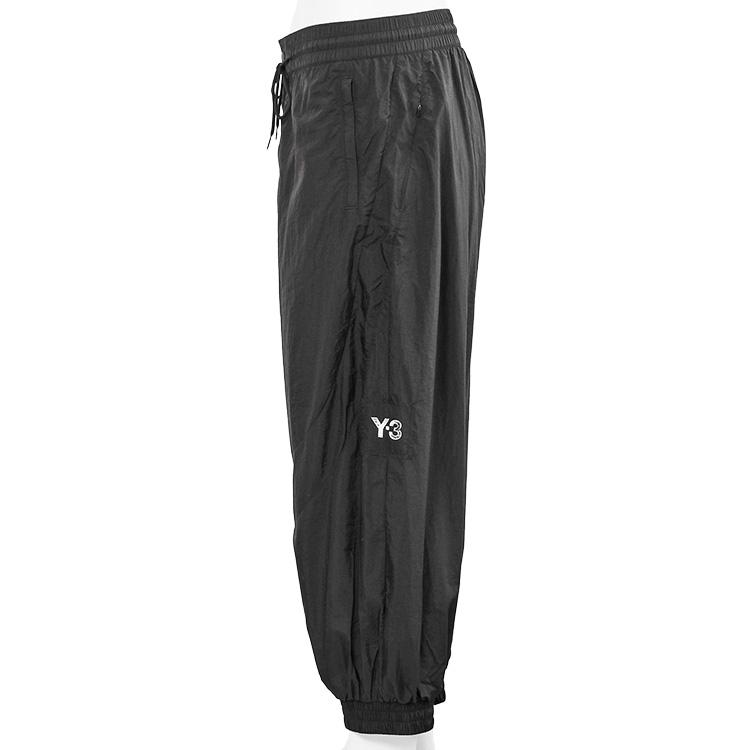 Y-3 ローエッジ 3ストライプス ナイロンパンツ メンズ KE6632 ブラックの画像