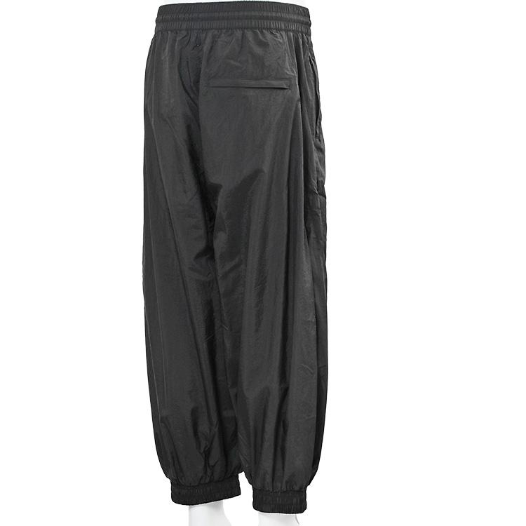 Y-3 ローエッジ 3ストライプス ナイロンパンツ メンズ KE6632 ブラックの画像