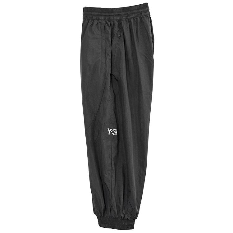 Y-3 ローエッジ 3ストライプス ナイロンパンツ メンズ KE6632 ブラックの画像