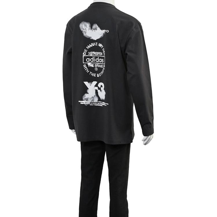 Y-3 ワイスリー ロンT 長袖 Tシャツ GRAPHIC LONG SLEEVE TEE JX4747