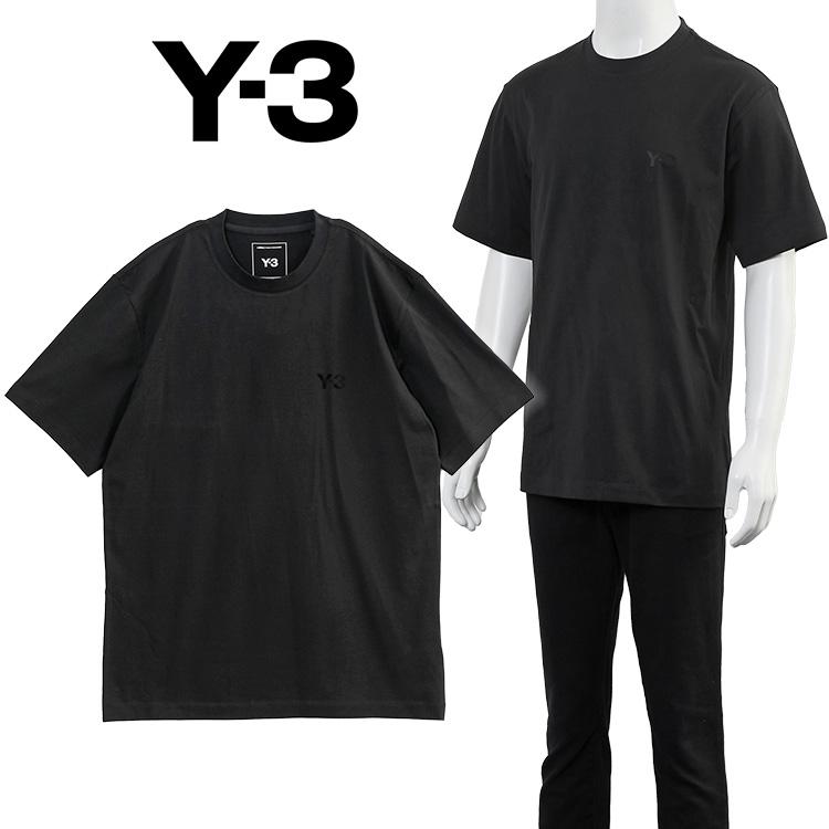 Y-3 ワイスリー Tシャツ M REG SS TEE IW0066-BLACK : IMPORTBRAND JP 