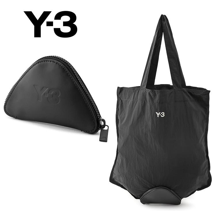 正規品】定価18,700円 Y-3 ワイスリー パッカブル ロゴ トートバッグ 