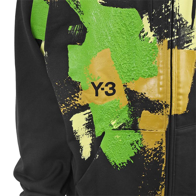 Y-3 セットアップ ブラッシュストローク パーカー スウェット