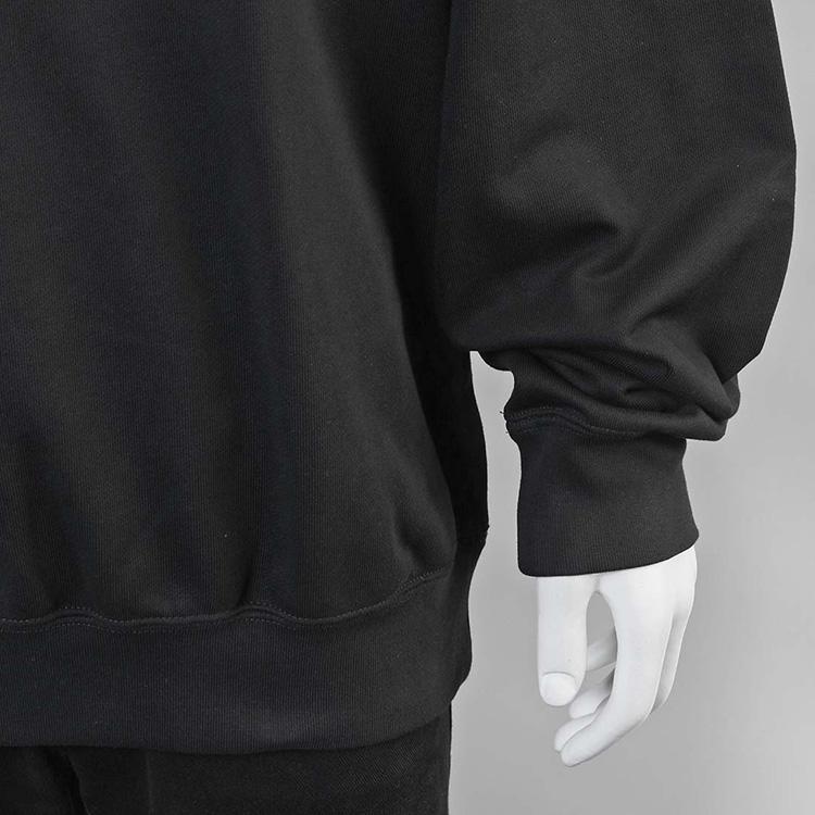 Y-3 トレーナー U グラフィック クルー GFX CREW JN4881-BLACK