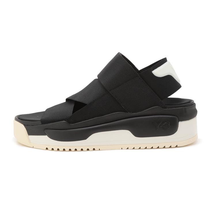 ワイスリー Y-3 ホコリ サンダル HOKORI SANDAL GX1059-BLACK