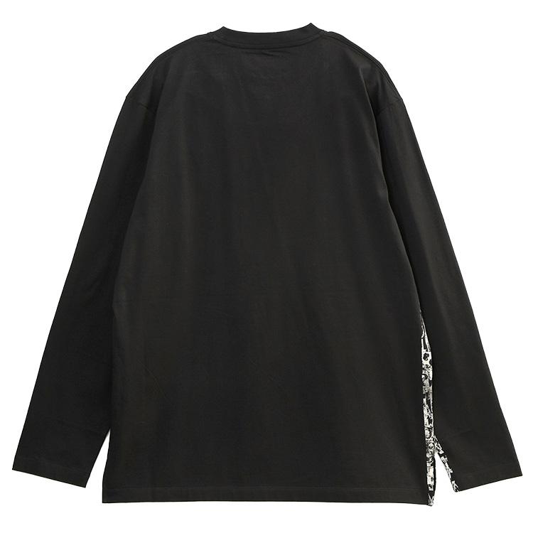 Y-3 GFX ロンT 長袖 Tシャツ リラックスフィット LONG SLEEVE TEE