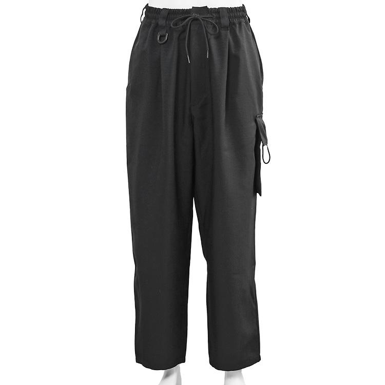 Y-3 スポーツ ユニフォーム カーゴ パンツ ルーズフィット SPORT UNIFORM CARGO PANTS KS7654-BLACKの画像