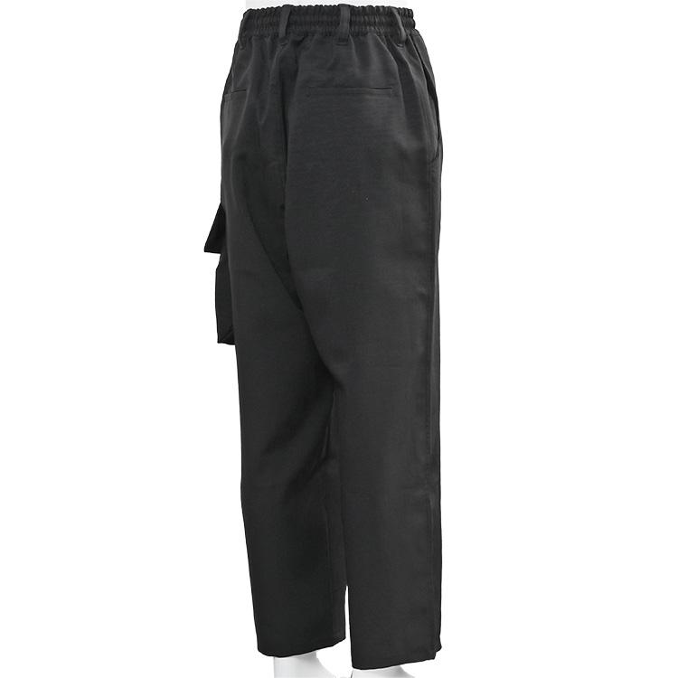 Y-3 スポーツ ユニフォーム カーゴ パンツ ルーズフィット SPORT UNIFORM CARGO PANTS KS7654-BLACKの画像