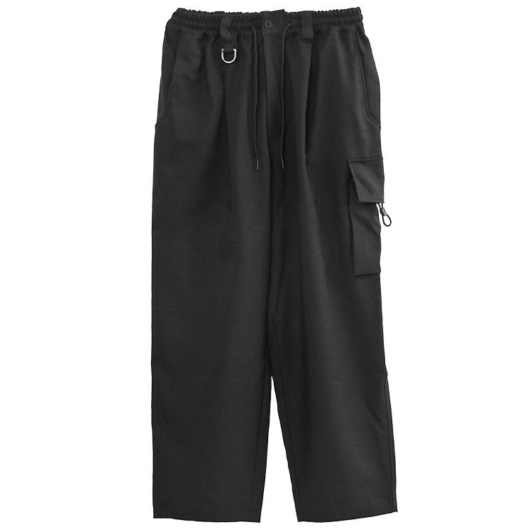 Y-3 スポーツ ユニフォーム カーゴ パンツ ルーズフィット SPORT UNIFORM CARGO PANTS KS7654-BLACKの画像