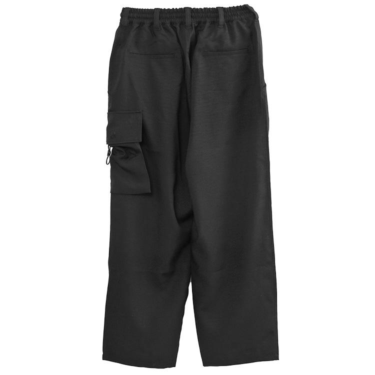 Y-3 スポーツ ユニフォーム カーゴ パンツ ルーズフィット SPORT UNIFORM CARGO PANTS KS7654-BLACKの画像